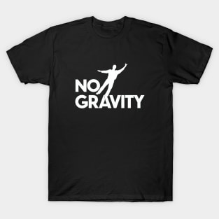 No Gravity Funny logo T-Shirt